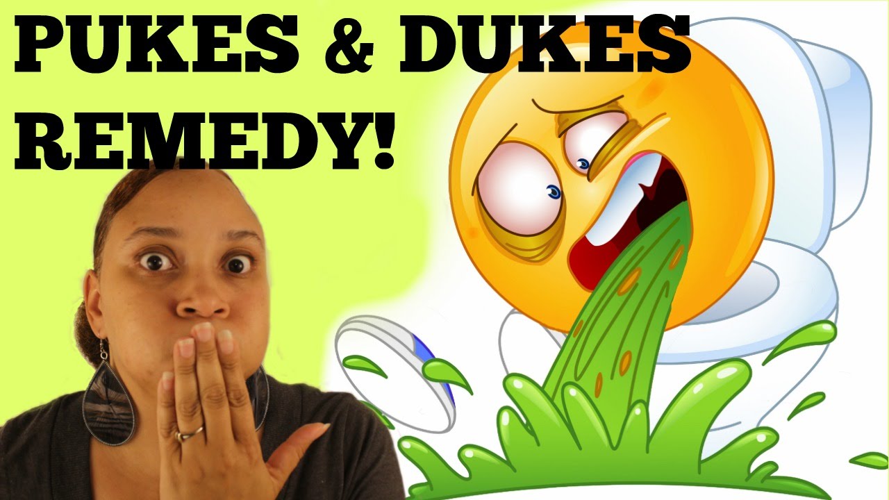 The Pukes & Dukes: Stop Vomiting & Diarrhea Naturally - YouTube