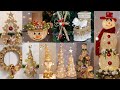 20 Best DIY Christmas Decoration ideas with Jute rope,burlap🎄🎄2023