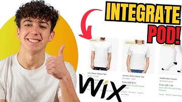 How to Automate & Integrate Any POD Website with Wix 2025 🔗 | Complete Step-by-Step Guide! 🚀