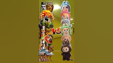 Italian Brainrot VS LABUBU