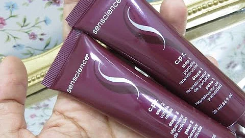 Como usar ampola Senscience V6?