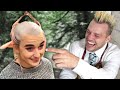 Paying Strangers £1000 To Ruin Their Hair (Extreme Hairdressing)