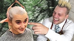 Paying Strangers £1000 To Ruin Their Hair (Extreme Hairdressing)