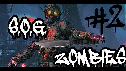 S.O.G. Zombies Part 2 - "Gnome Hunting" - World at War Custom Zombies