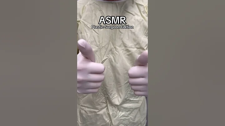 Plastic Surgeon ASMR 😌🎧