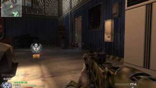 Modern Warfare 2 - Covering Your Ass with Claymores on Scrapyard