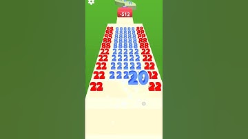 Number merge run #numberrun #shorts