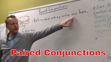 Learn English: Paired Conjunctions (Both...and/ Not only...but also)