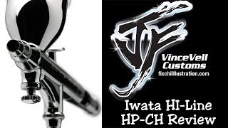 Iwata Hi Line HP CH Airbrush Review