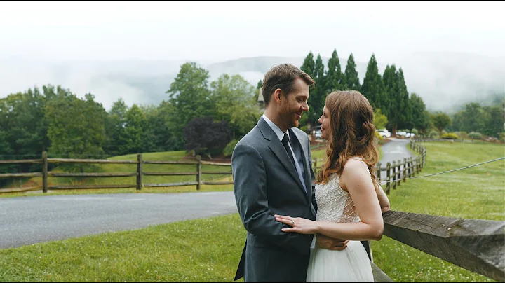 A Wedding in the Blue Ridge Mountains | Matthew & ...