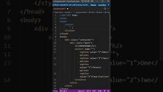 Dropdown Menu Tutorial Using Html And Css #html #css #dropdown