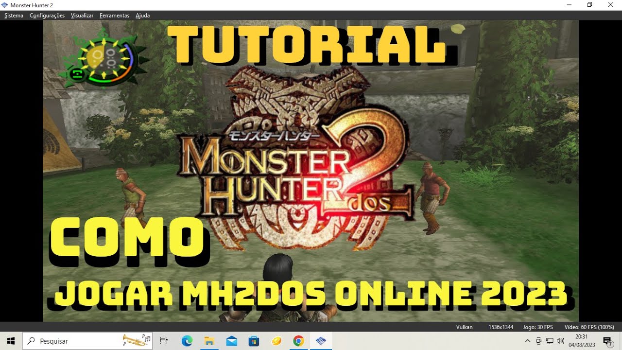 Emuladores para Jogar Monster Hunter Now no PC [Fácil]