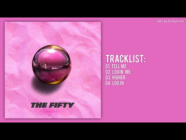 [Full Album] FIFTY FIFTY (피프티피프티) – THE FIFTY class=