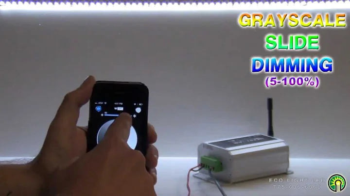 WiFi LED Dimmer for Smart Phones and Tablets - EcolocityLED.com