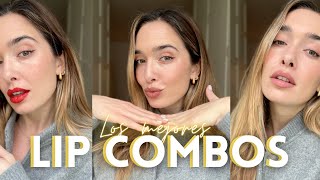 BEST LIP COMBOS | Mis LABIALES favoritos 💄❤️