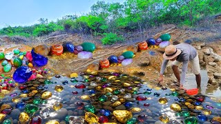 INSANE Gem Discovery – Emeralds, Rubies & Sapphires Everywhere.