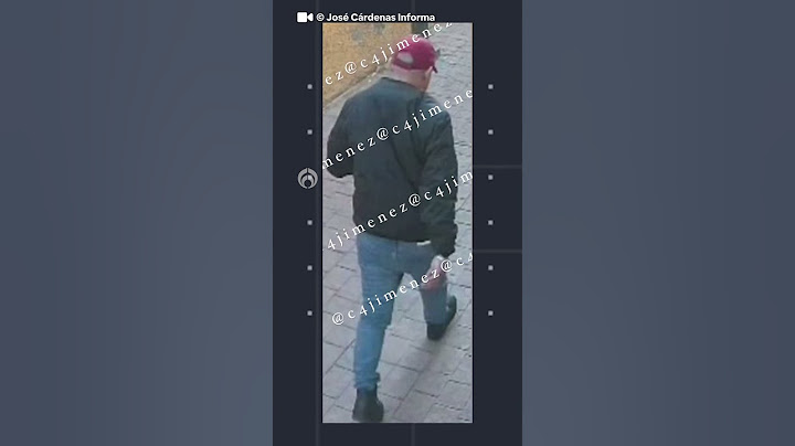 C4 Jiménez: Pública foto del segundo sospechoso vinculado al doble homicidio