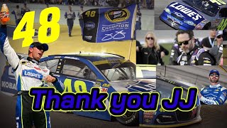 “Thank you Jimmie” (A Jimmie Johnson Tribute)