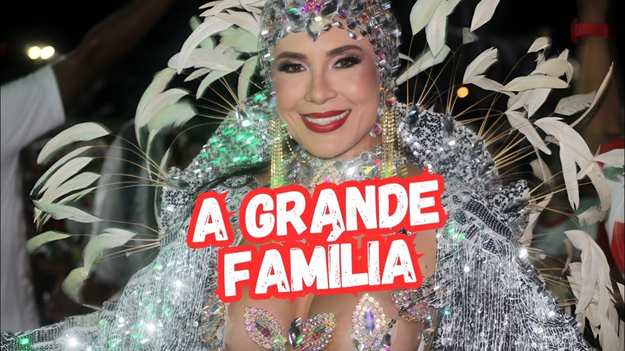 A GRANDE FAMÍLIA| ENSAIO TÉCNICO NO SAMBÓDROMO - 09/02/2026 | #carnavaldemanaus2026