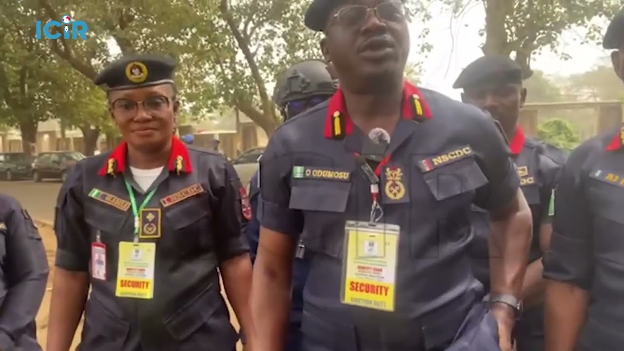 FCT NSCDC Commandant Olushola Odumosu: Exclusive Election Situation