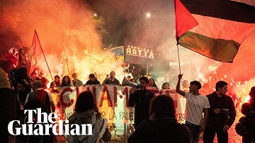 Protests erupt around the world as Israel intercepts Global Sumud Flotilla