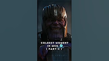 Coldest Moment In Mcu 🥶 (part-3) #shorts #marvel
