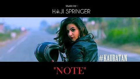 Note -  Kauratan I Music By Haji Springer I Female Punjabi Rap