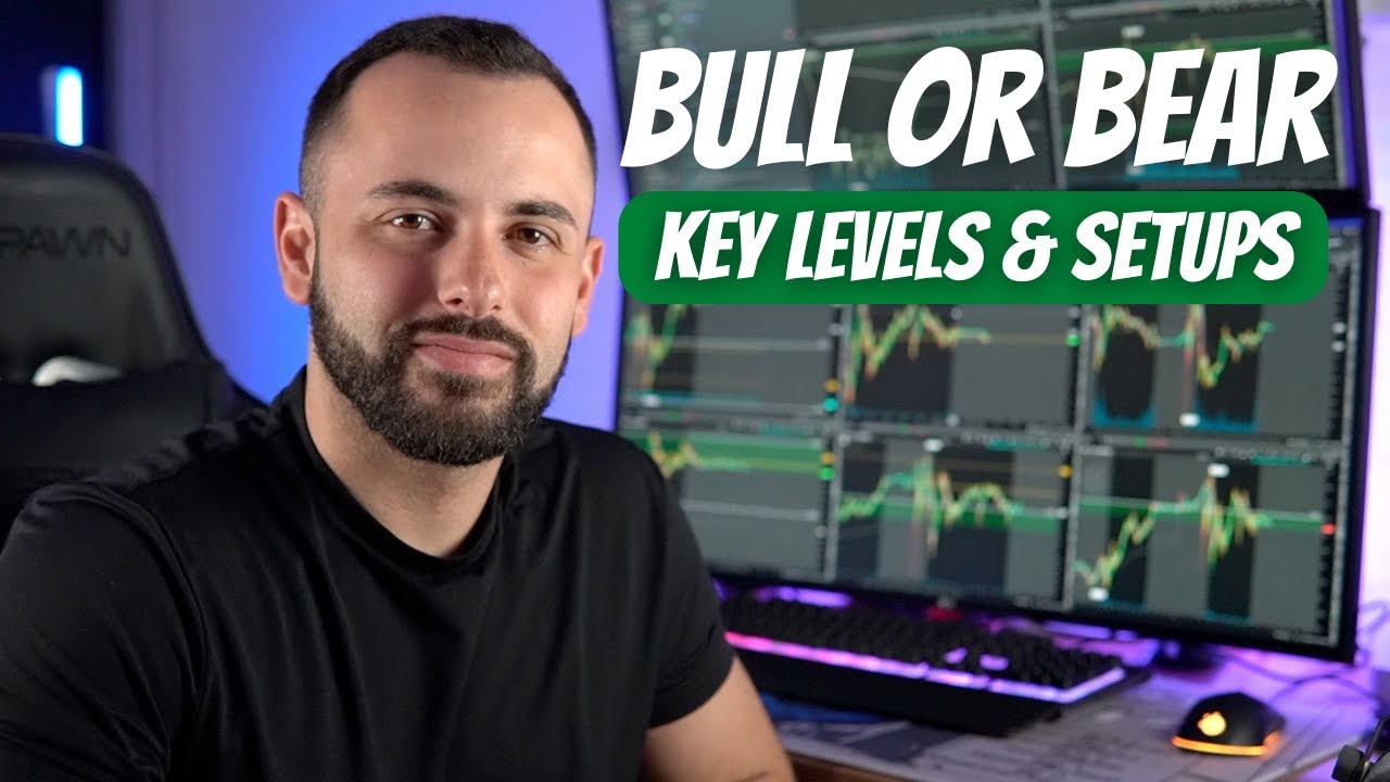My BULL/BEAR Case on ES NQ Favorite Trading Setups This Week! YouTube