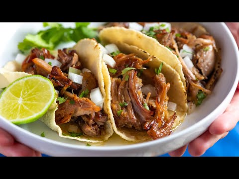 Tastes Better From Scratch Pork Carnitas