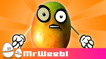Mango : animated music video : MrWeebl