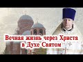 Вечная жизнь через Христа в Духе Святом. Проповедь свящ. Димитрия Лушникова.