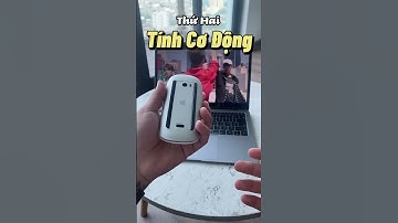 Những điều mà mình thích trên con chuột magic mouse #apple #magicmouse