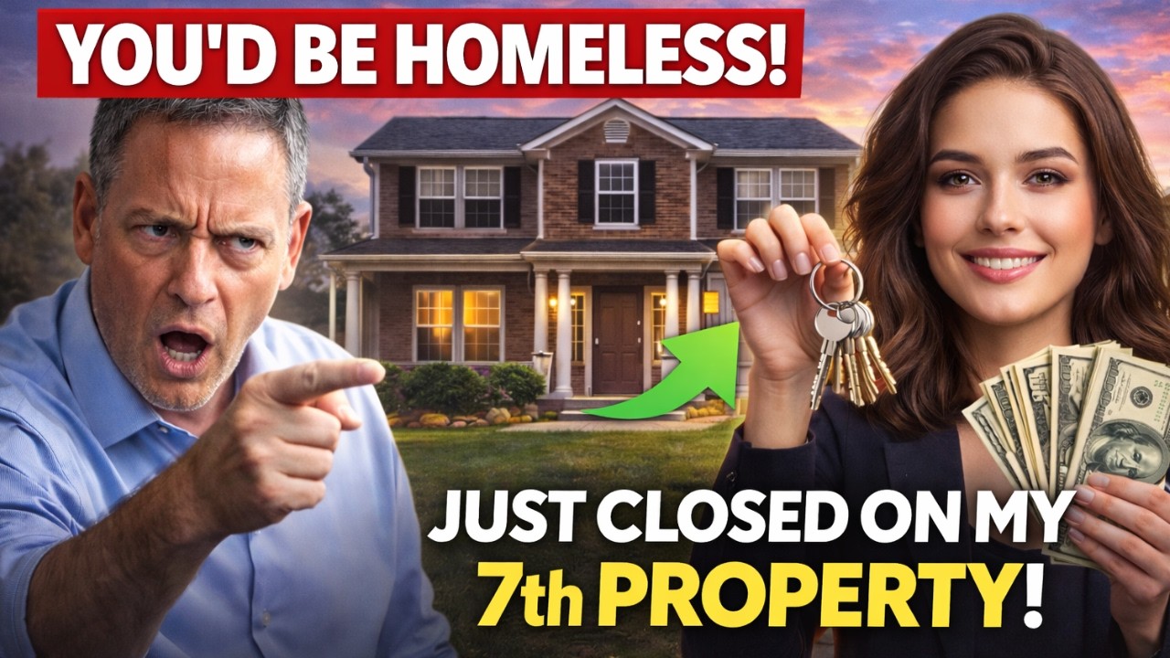 My Husband Said I'd Be Homeless Without Him — I Just Closed on My 7th Property...
