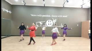 MANDI MADU DISCO-LINE DANCE || CHOREO BY MUHAMMAD YANI (INA) || DEMO BSLD PKY