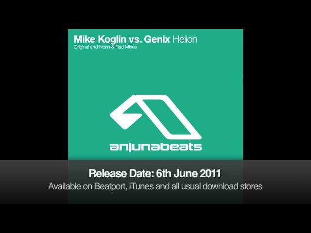Mike Koglin & Genix - Helion