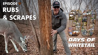 Rubs & Scs - The Treasure Map To Big Buck Locations. - 30 D.o.w. Ep 9