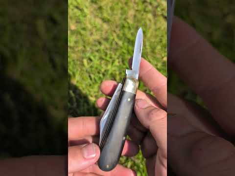 Traditional Pocket Knife: Sheffield Craftsmanship Reveal  