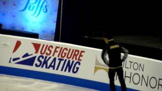 20131018 SA SP Practice W/U Daisuke TAKAHASHI SP当日ウォームアップ