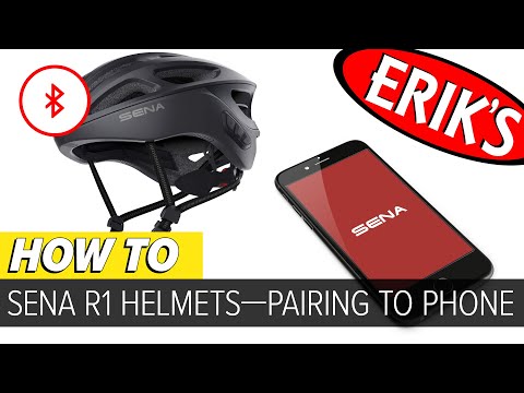 Video: Hoe verbind ik mijn Sena-helm met mijn telefoon?
