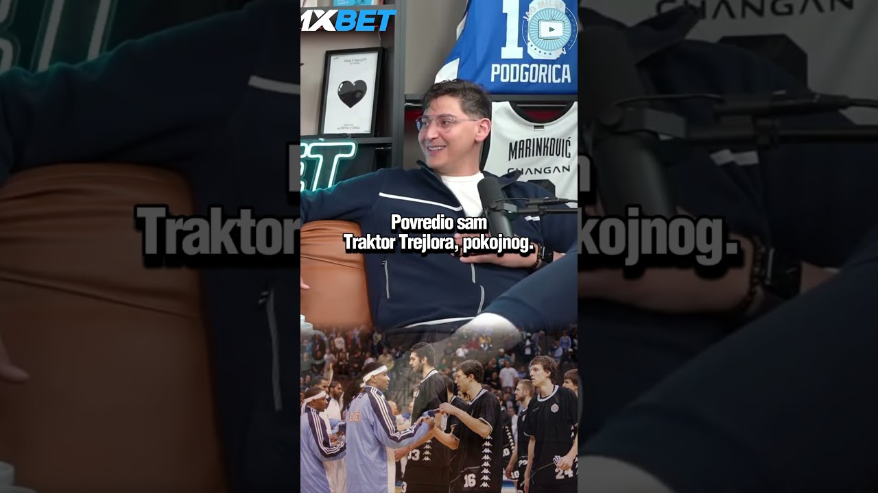 I povredim čoveka! 🗣️ Nemanja Bešović #dvaipokosarkasa