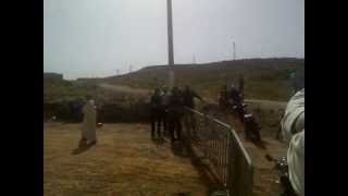 Lutte des paysan(ne)s d'Aoulouz : les paysans manifeste contre le Pacha d'Aoulouz le 16/04/2013 - 2