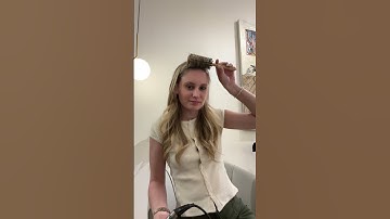 Want flawless, bouncy curtain bangs? How to Blow Dry Curtain Bangs with Round Brush | Fabio Scalia