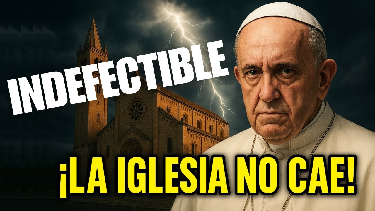 Si la Iglesia Católica cayera… Cristo sería un mentiroso