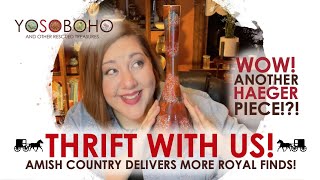 THRIFT WITH US! 👀 Looking for Vintage in Amish Country! 🐴🌽