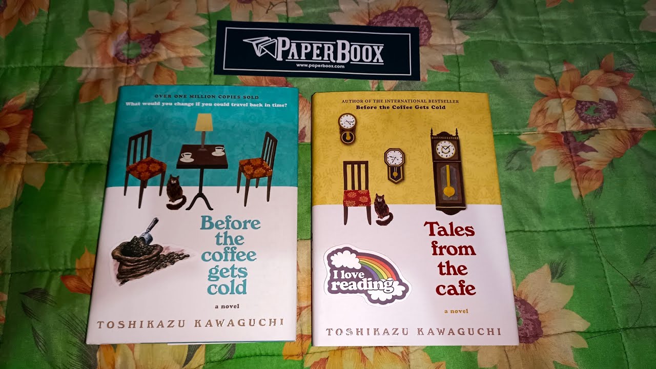 Unboxing Video - Before The Coffee Gets Cold and Tales from the Cafe Book Bundle