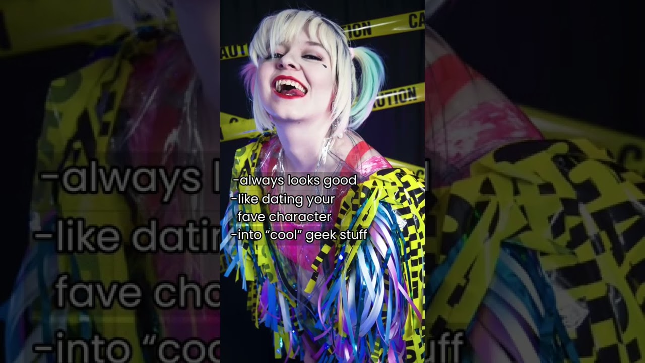 This is why you should never date a cosplayer 😬