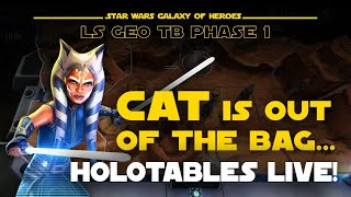 Trying out CAT in LS Geo TB Phase 1 | SWGOH