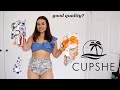 Cupshe swimsuit haul for mid-sized girls! *black friday sale try on*