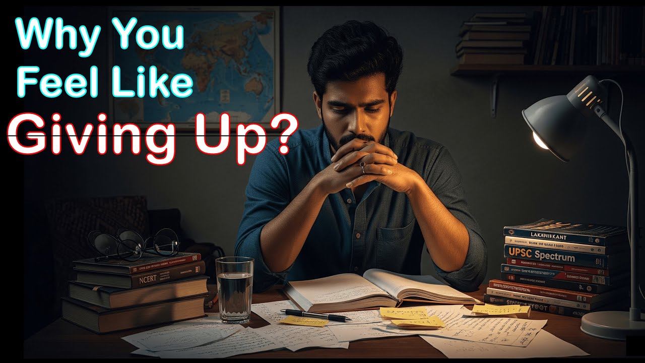 Stop Quitting UPSC – Understand This First