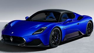 2021 Maserati MC20 - You Can Now Build Your Perfect Maserati MC20